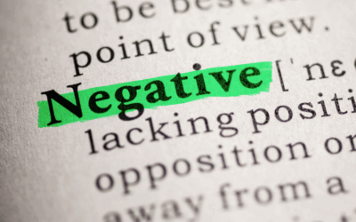 Taming the negativity factor in relationships