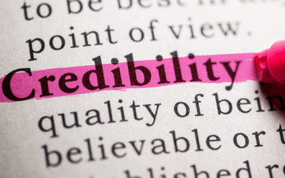 Building credibility with your donors