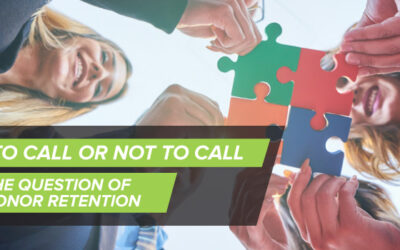 To call or not to call: The question of donor retention