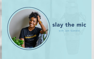 Slay the mic with Jam Gamble