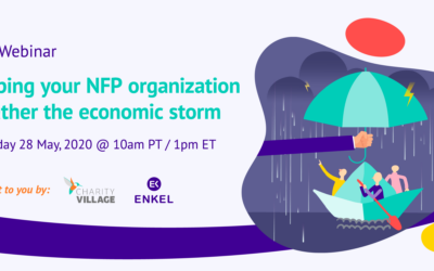 Helping your NFP Organization Weather the Economic Storm