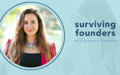 Surviving founders with Susanna Kislenko