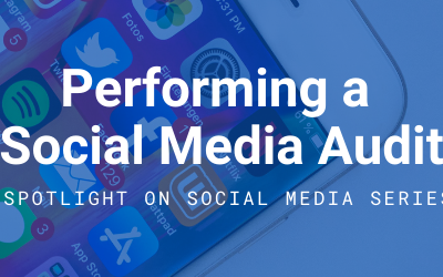 Spotlight on social media: Performing a social media audit