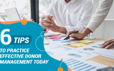 Six tips to practice effective donor management today