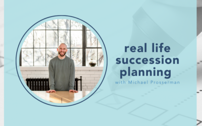 The Small Nonprofit Podcast: Real life succession planning with Michael Prosserman
