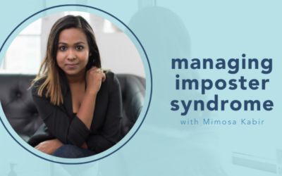 The Small Nonprofit Podcast: Managing imposter syndrome with Mimosa Kabir