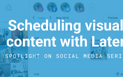 Spotlight on social media: Scheduling content with Later