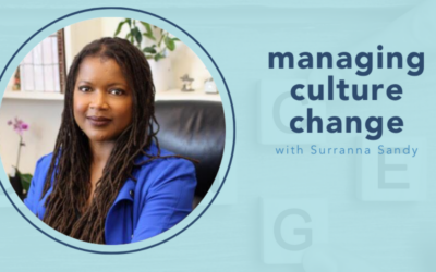 The Small Nonprofit Podcast: Managing change with Surranna Sandy