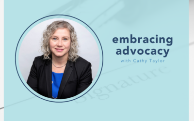 The Small Nonprofit Podcast: Embracing advocacy with Cathy Taylor