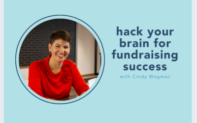The Small Nonprofit Podcast: Hack your brain for fundraising success with Cindy Wagman