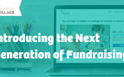 CharityVillage introduces their crowdfunding solution to help organizations meet their fundraising goals and attract new donors online