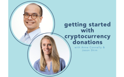 The Small Nonprofit Podcast: Getting started with cryptocurrency donations