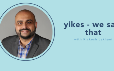 The Small Nonprofit Podcast: Challenging the status quo with Rickesh Lakhani