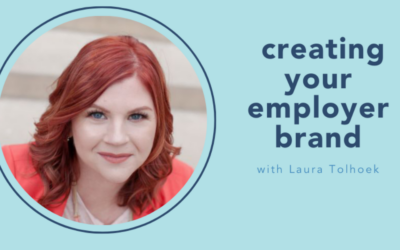 The Small Nonprofit Podcast: Creating your employer brand with Laura Tolhoek