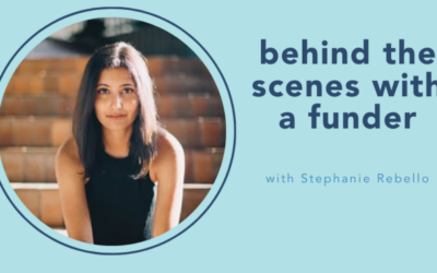 The Small Nonprofit Podcast: Behind the scenes with a funder with Stephanie Rebello