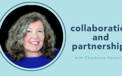 The Small Nonprofit Podcast: Collaboration and partnerships with Charmaine Hammond