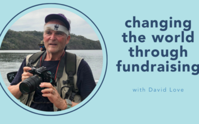 The Small Nonprofit Podcast: Changing the world through fundraising with David Love