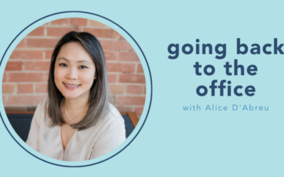 The Small Nonprofit Podcast: Going back to the office with Alice D’Abreu