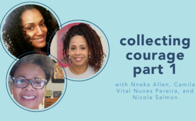 The Small Nonprofit Podcast: Collecting Courage Part 1