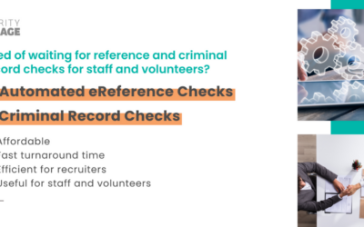 CharityVillage announces new screening services for recruiting staff and volunteers