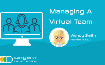 Leading From Home: How to Manage a Virtual Team
