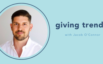 The Small Nonprofit Podcast: Giving trends with Jacob O’Connor