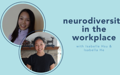 The Small Nonprofit Podcast: Neurodiversity in the workplace with Isabelle Hsu and Isabella He