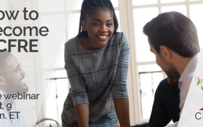 How to become a Certified Fund Raising Executive (CFRE)
