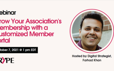 Grow Your Association’s Membership with a Customized Member Portal