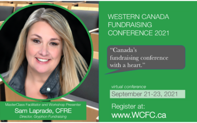 Building your skills and career at Canada’s fundraising conference with a heart.
