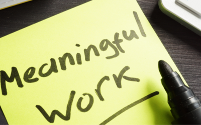 Meaningful work: The key to employee engagement