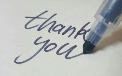 Expressing thanks at work: It’s good for you and for others