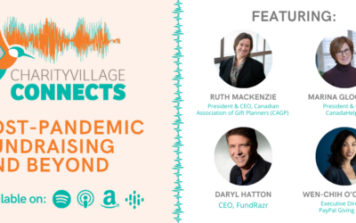 CharityVillage Connects: Post-Pandemic Fundraising and Beyond