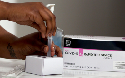 Red Cross Rapid testing program creates “peace of mind” for homeless shelter