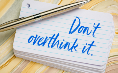 How to Stop Overthinking and Start Raising Money Online