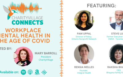 CharityVillage Connects: Workplace Mental Health in the Age of COVID