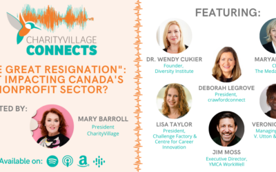 CharityVillage Connects: “The Great Resignation”: Is it impacting Canada’s nonprofit sector?