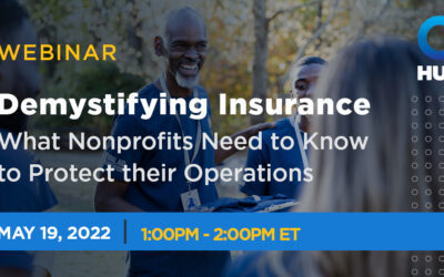 Demystifying Insurance: What Nonprofits Need to Know to Protect their Operations