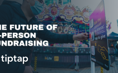The future of in-person fundraising in a cashless society