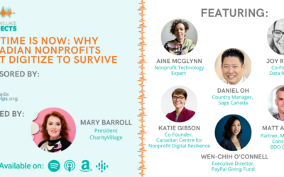 CharityVillage Connects: The Time is Now: Why Canadian Nonprofits Must Digitize to Survive