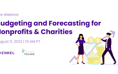 BUDGETING AND FORECASTING FOR NONPROFITS & CHARITIES