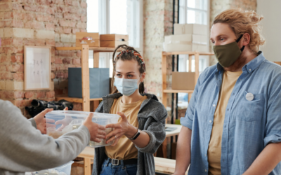 How can the nonprofit sector create more sustainable and healthier workplaces?