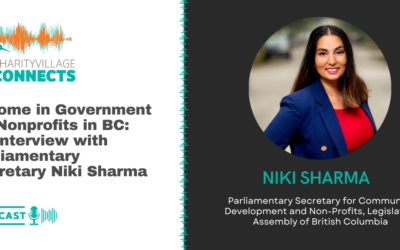 A Home in Government for Nonprofits in BC: An interview with Parliamentary Secretary Niki Sharma