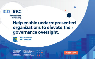 Scholarships of $2,500 available for not-for-profit board of directors and executive directors