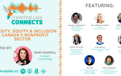 CharityVillage Connects: Diversity, Equity & Inclusion in Canada’s Nonprofit Sector