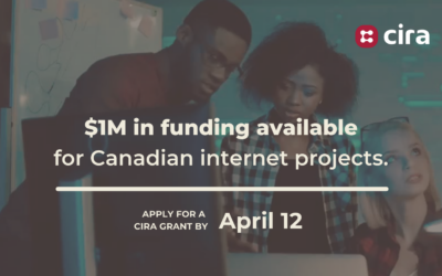 Funding available for internet projects in Canada: Applications are open for CIRA Grants