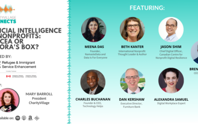 CharityVillage Connects: Artificial Intelligence and Nonprofits: Panacea or Pandora’s Box?