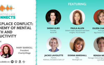 CharityVillage Connects: Workplace Conflict: The Enemy of Mental Health and Productivity