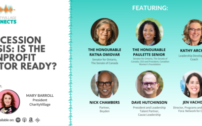 CharityVillage Connects: Succession Crisis: Is the Nonprofit Sector Ready?