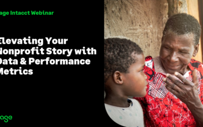 Elevating Your Nonprofit Story with Data & Performance Metrics